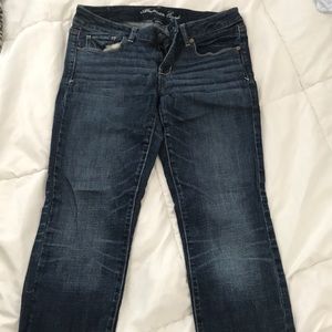 American Eagle Skinny Jean sz 8 Short